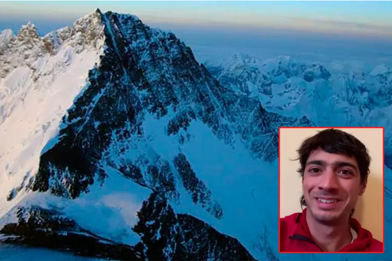 De Entre Ríos al Himalaya: montañista conquistó la cuarta cumbre del planeta tras más de un mes de travesía - imagen de origen
