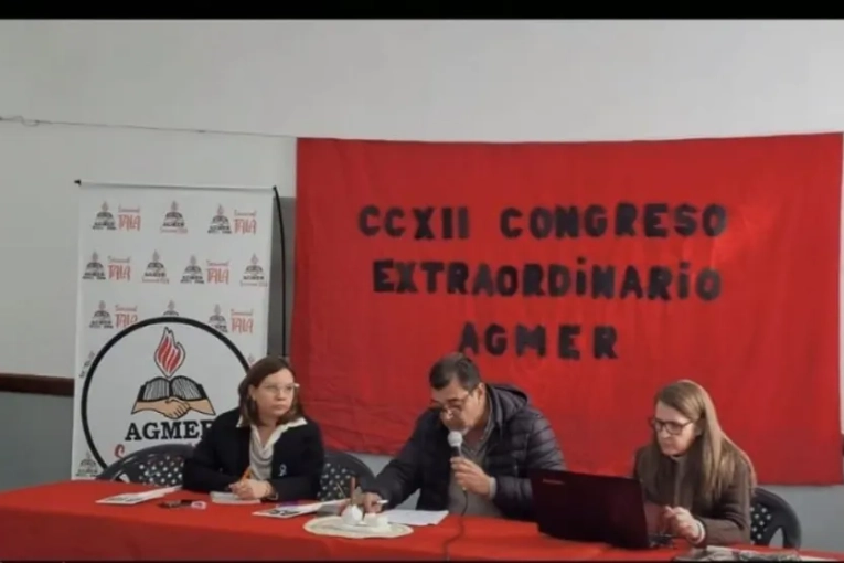 Congreso de Agmer avaló "todas las medidas necesarias" por salarios y jubilaciones - imagen de origen