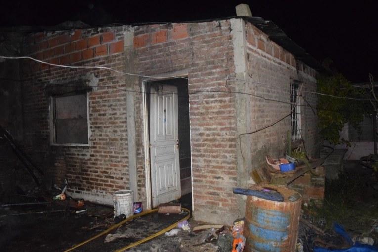 Adicciones y marginalidad rodean la tragedia en la vivienda de calle Río Gallegos - imagen de origen