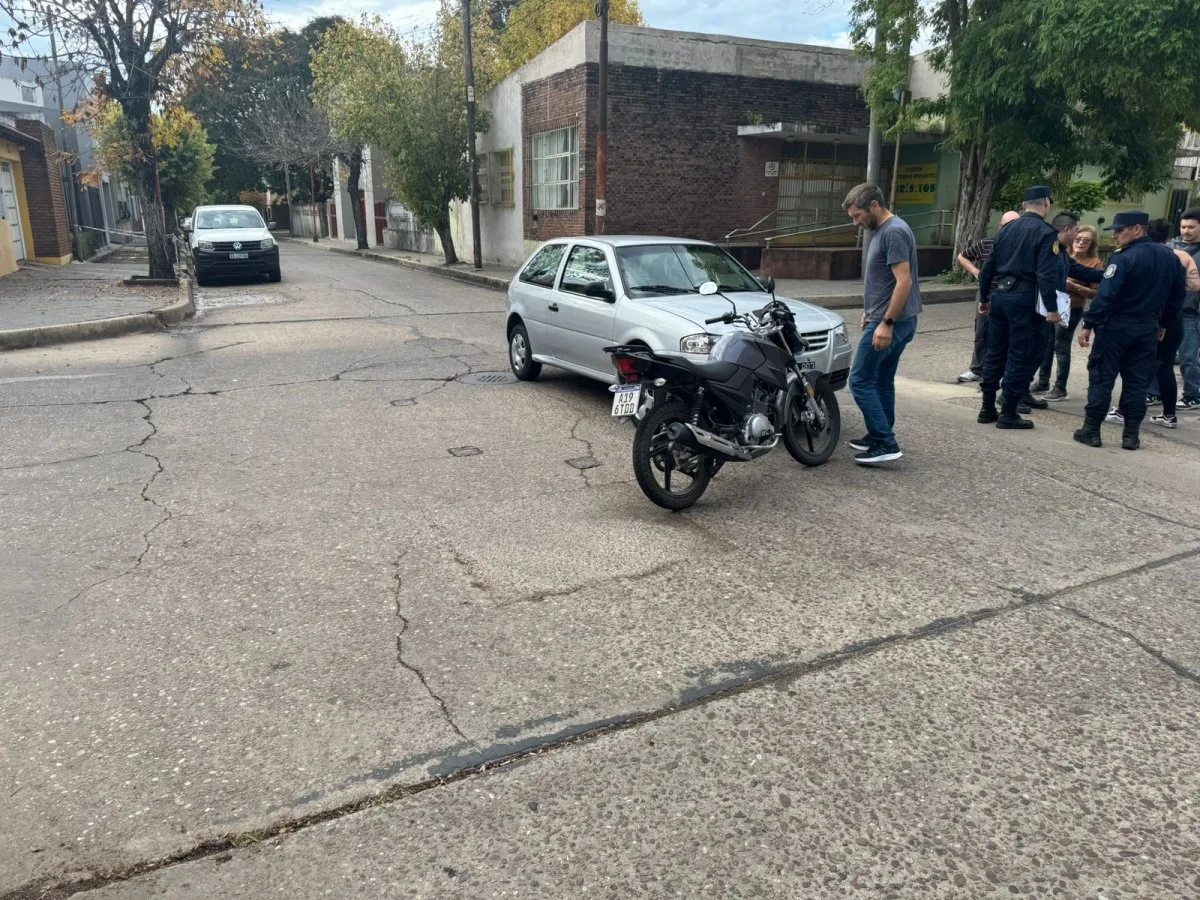 El 63% de los siniestros viales en Concepción del Uruguay ocurrió en esquinas, según un relevamiento ciudadano - imagen de origen