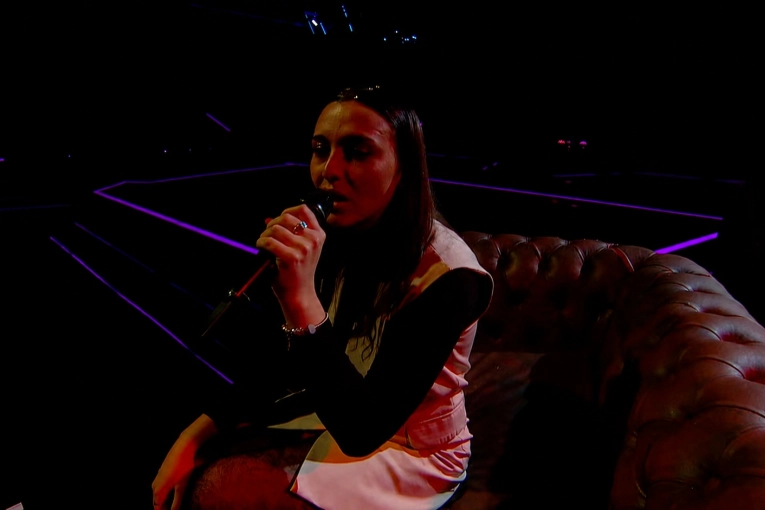 Malena Almeida conmovió a todos en Es mi sueño: “El futuro te espera con los brazos abiertos” - imagen de origen