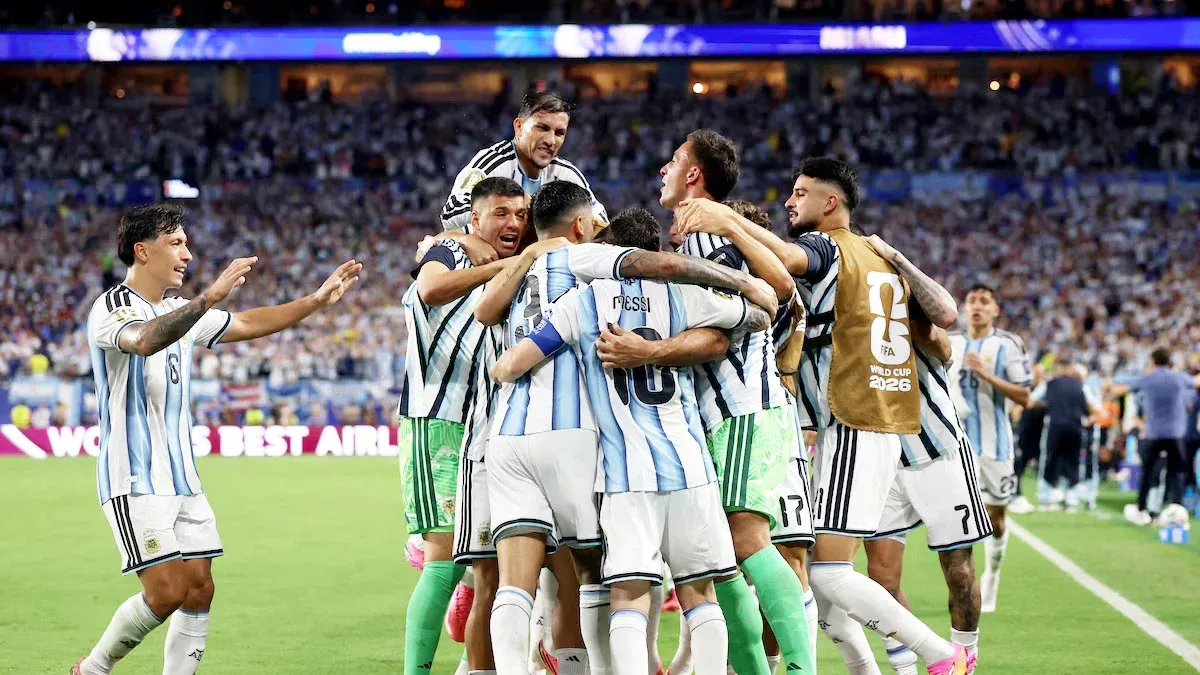 La Selección argentina le ganó un partido durísimo a Cabo Verde y se metió en los octavos de final del Mundial 2026 - imagen de origen
