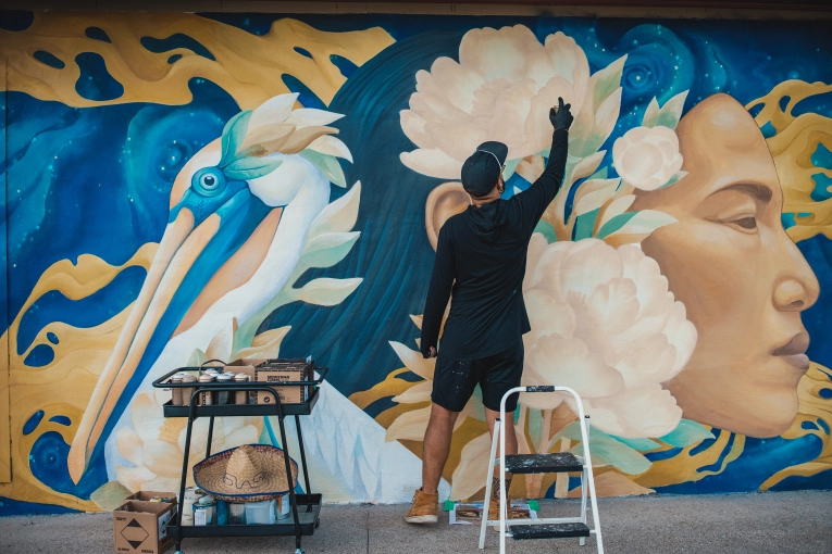 El gualeguaychuense “Gurí”, seleccionado entre 17 artistas del mundo para una muestra en Puerto Rico - imagen de origen