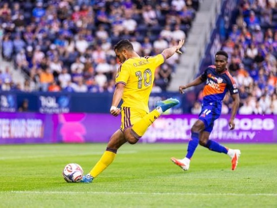 Martín Ojeda convirtió un doblete, pero Orlando City fue goleado y no levanta cabeza en la MLS - imagen de origen
