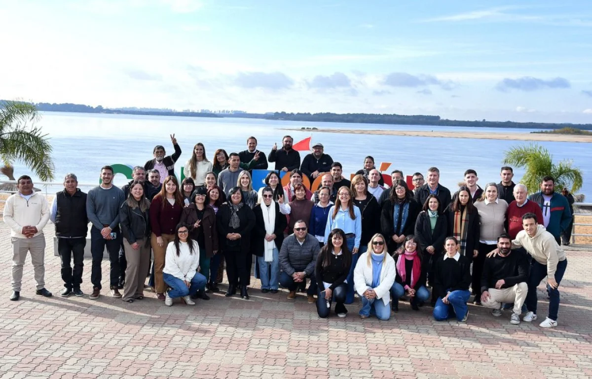 Concepción del Uruguay fue sede del cuarto encuentro de la Liga de Concejales Justicialistas de Entre Ríos - imagen de origen