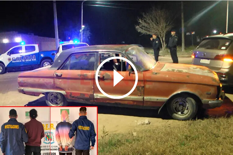 San Benito: detuvieron a un joven y a su padrastro por un homicidio - Informe Digital - imagen de origen