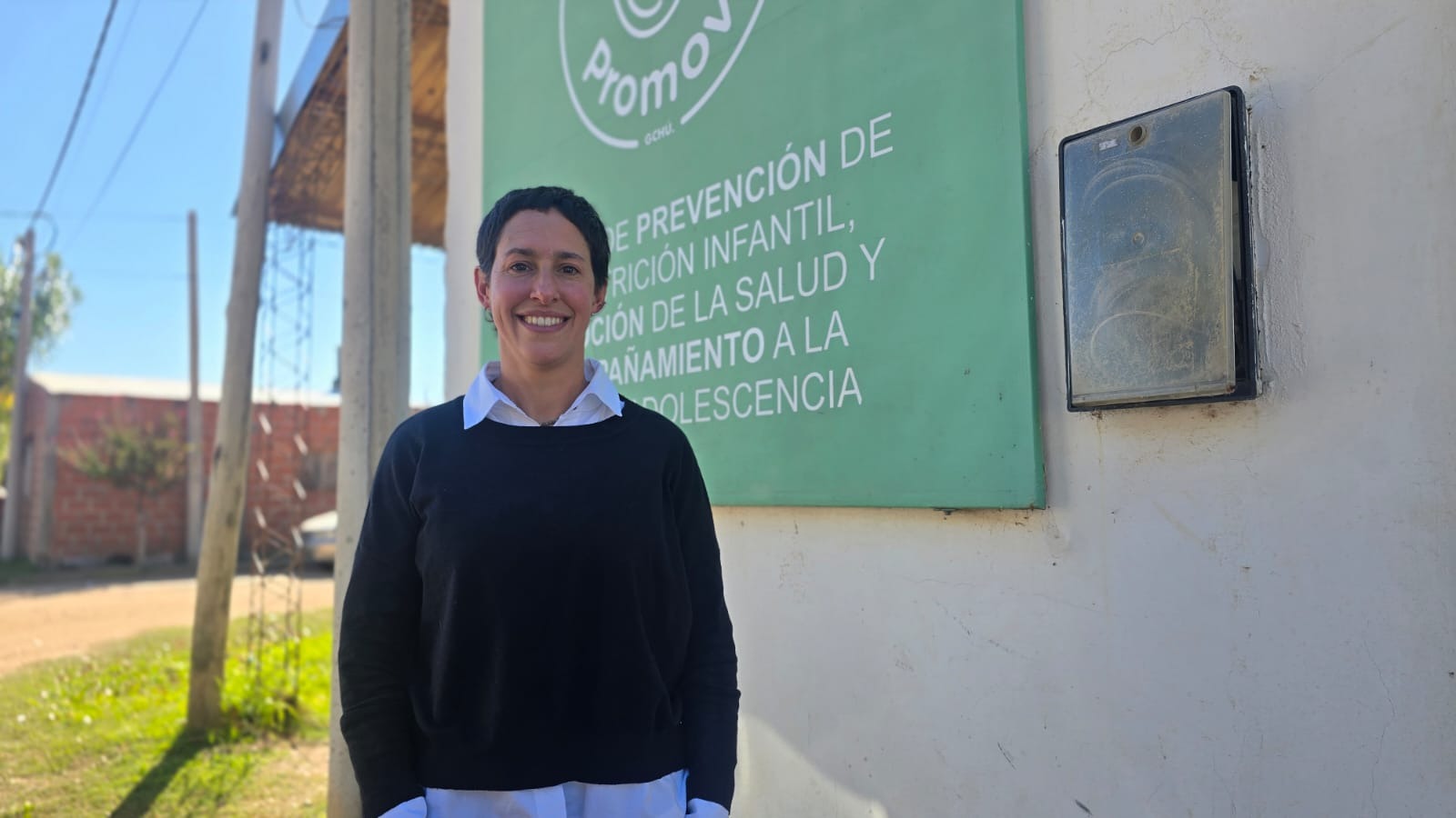 Lucha contra la desnutrición infantil: Vanina Scavuzzo es la nueva coordinadora de Conin en Gualeguaychú - imagen de origen