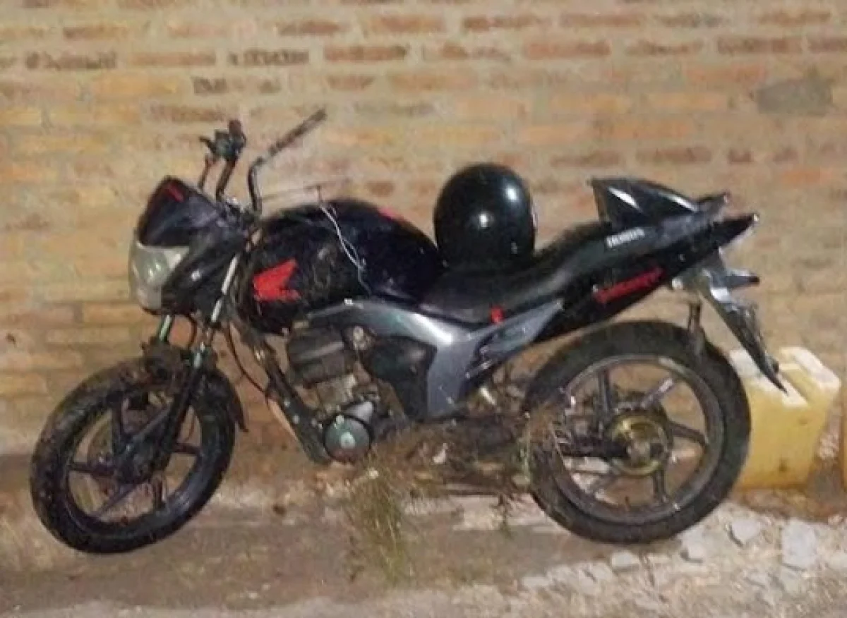 Un motociclista sufrió heridas graves tras despistar en Ruta 23 - imagen de origen