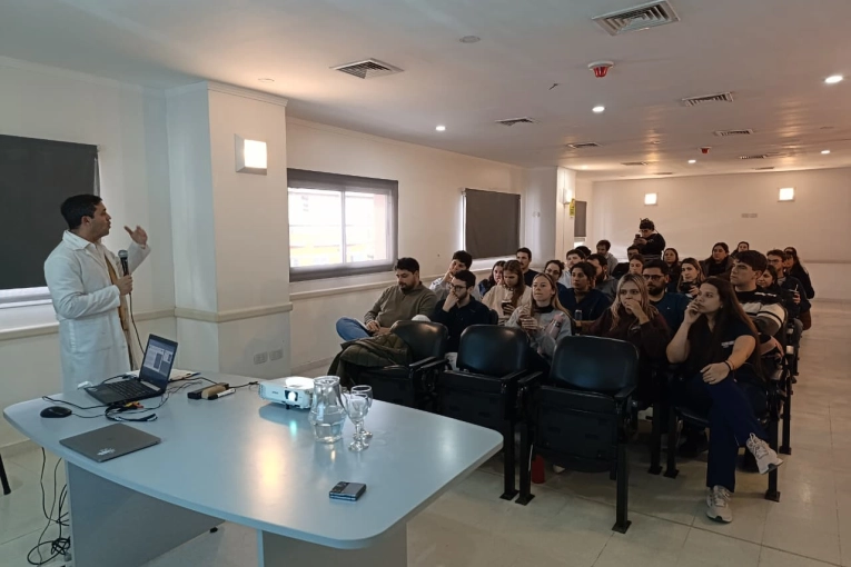 Con una charla sobre shock séptico, concluyó el segundo mes del Curso de Emergencias Hospitalarias - imagen de origen