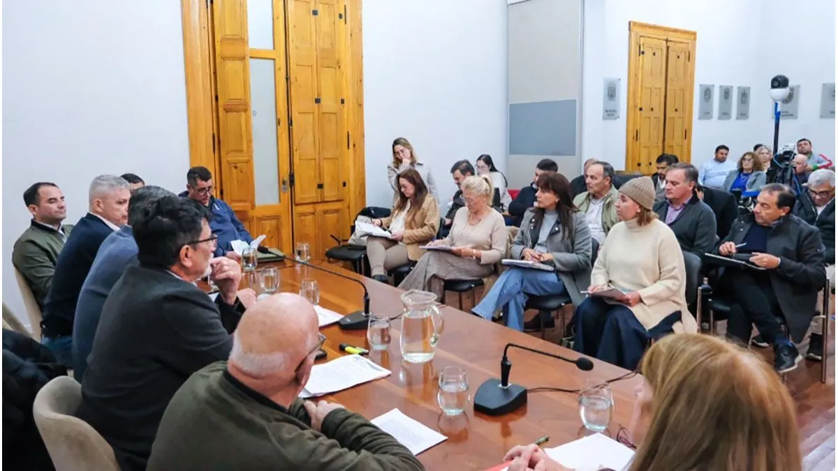 Reforma jubilatoria: los intendentes de Juntos, vecinalistas y del PJ expondrán en el Senado - imagen de origen