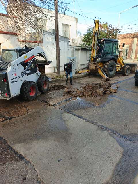Intensifican las tareas de mantenimiento en las redes de agua y cloacas - imagen de origen