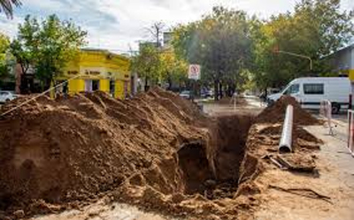 La Municipalidad avanza con obras integrales en La Rural y Santa Rita - imagen de origen