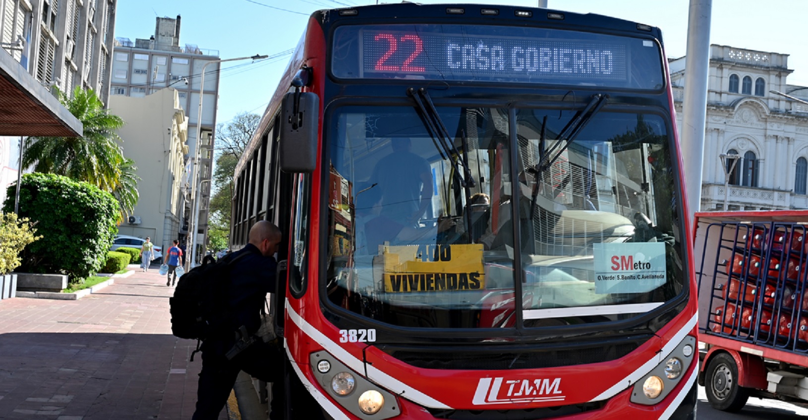 El gobierno provincial autorizó la extensión de la línea 22 hasta la Escuela Almafuerte - imagen de origen