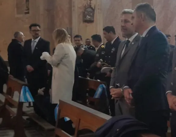 Entre la esperanza y el rechazo a la grieta: el mensaje político y social del obispo Héctor Zordán en el Te Deum del 25 de Mayo - imagen de origen