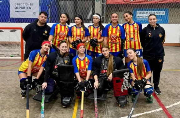 Valenciano se coronó campeón del Nacional Argentino Juvenil de Hockey sobre Patines - imagen de origen