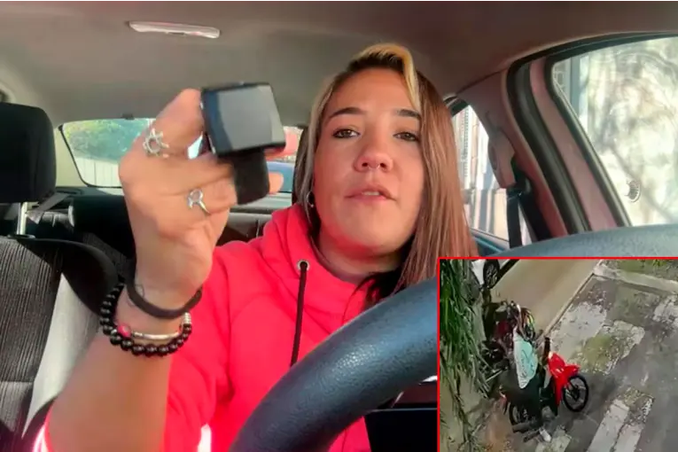 Habló la joven que aplicó descarga eléctrica a ladrón para frustrar robo en Buenos Aires: “Esta vez gané yo” - imagen de origen