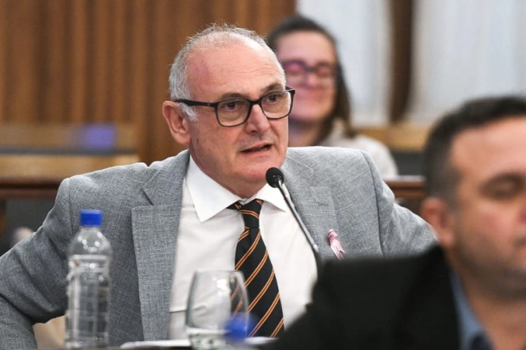 Jaime Benedetti: “el déficit de la Caja equivale a la totalidad de la renta agrícola entrerriana” - imagen de origen