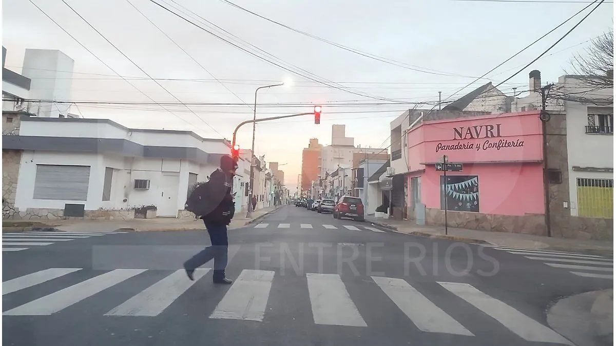 Entre Ríos: el SMN prevé días de mucho frío para la semana que inicia - imagen de origen