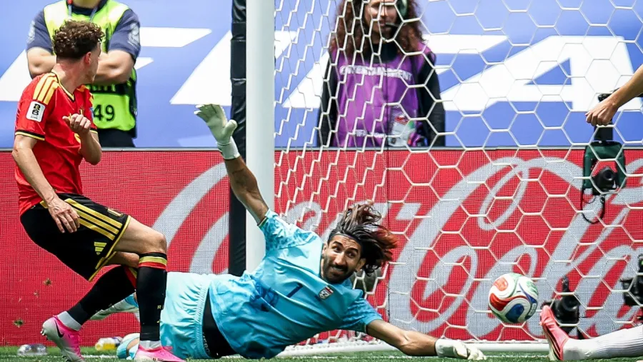 Irán y Bélgica empataron y siguen en carrera en el Mundial | Análisis - imagen de origen