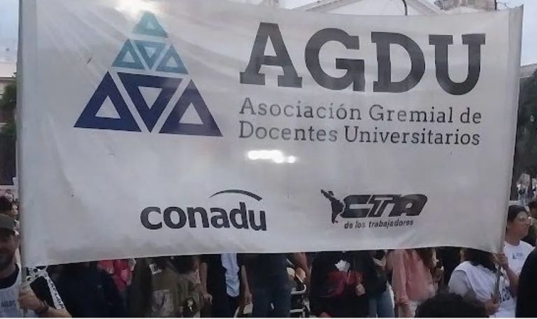 Docentes universitarios entrerrianos inician una semana completa de paro - imagen de origen