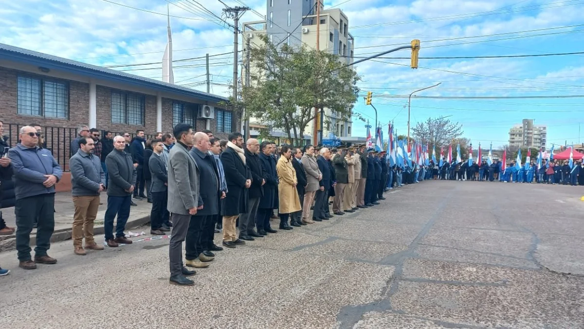 Concepción del Uruguay celebró su 243° aniversario con un acto oficial - imagen de origen