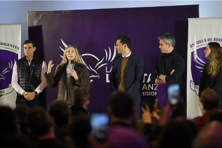 Karina Milei lanzó un mensaje de cara a 2027: "El objetivo es que mi hermano sea reelecto" - imagen de origen