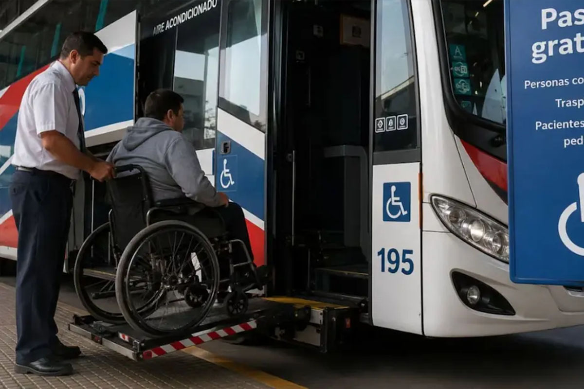 Recorte en transporte para personas con discapacidad: "Es un gesto más de esta política de crueldad" - Plaza Web - imagen de origen