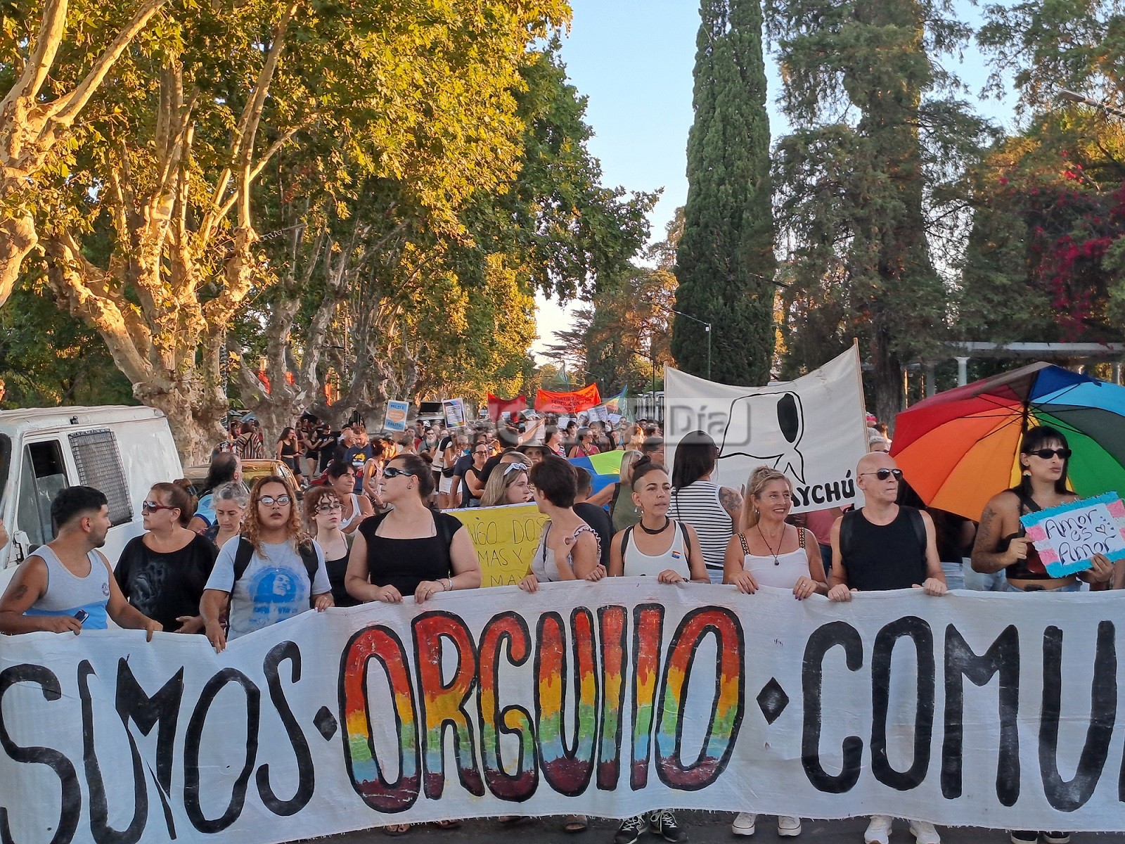 Día Internacional contra la Homofobia, la Transfobia y la Bifobia: las reflexiones del colectivo Orgullo Gchú - imagen de origen