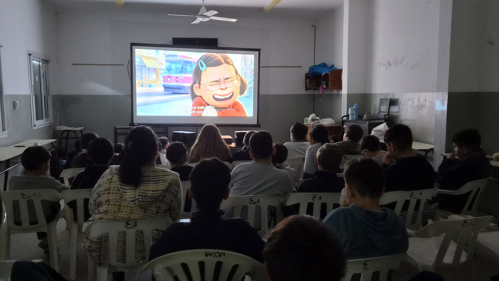 Programa "Cine y Tu Escuela": una herramienta para abordar problemáticas en las aulas - imagen de origen