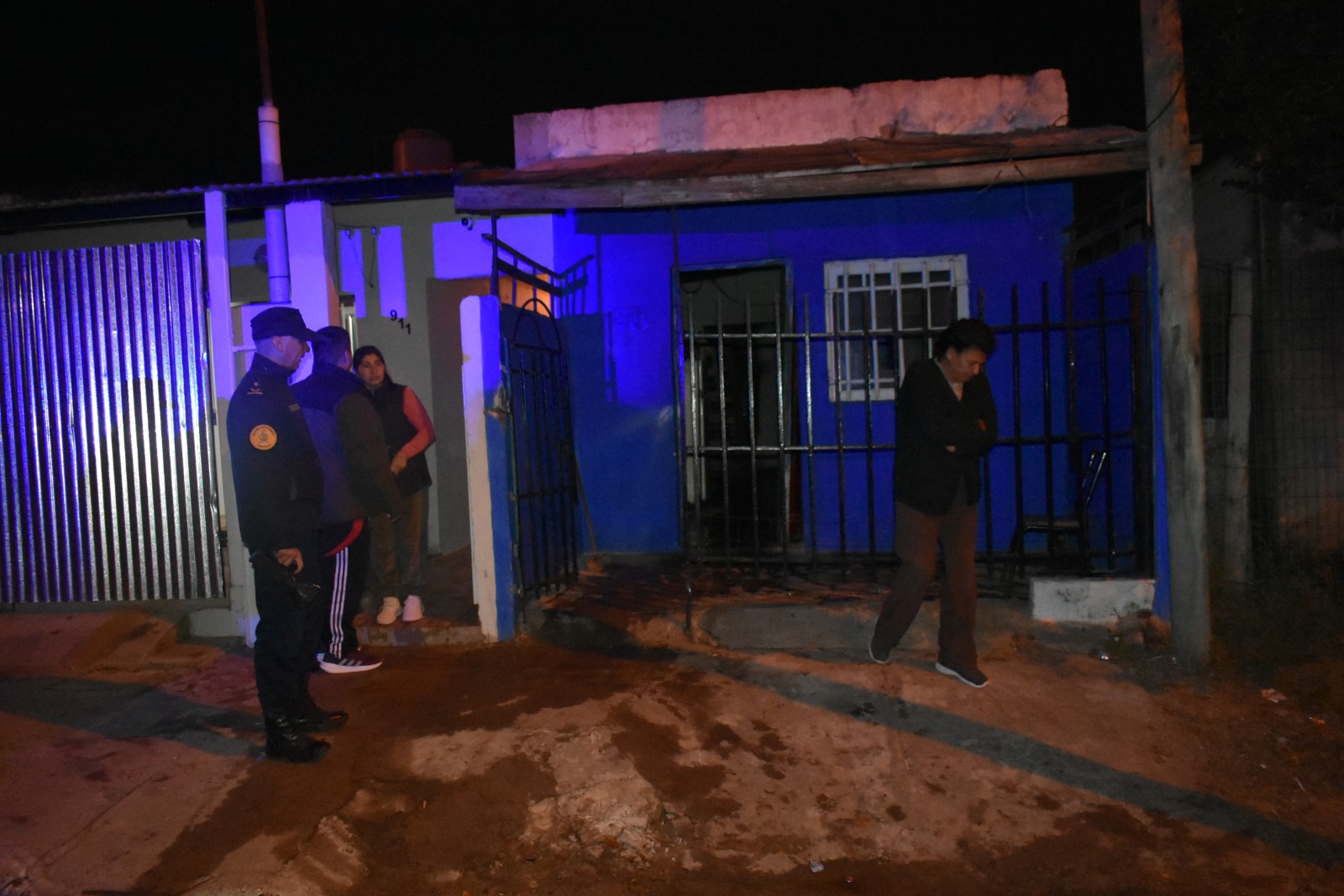 Incendio fatal en Concordia: peritajes revelan cómo se habría originado el fuego en el barrio Martín Fierro - 7PAGINAS - imagen de origen