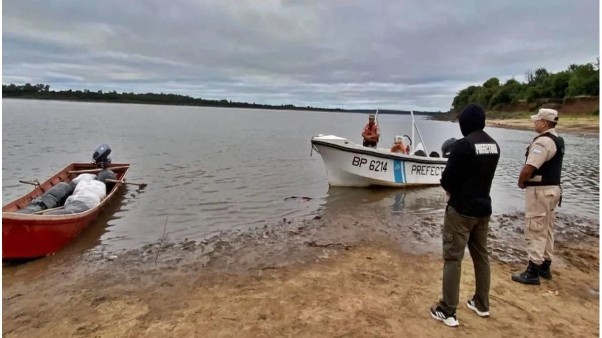 Hallaron sin vida a una mujer de 35 años en el río Uruguay luego de un operativo de búsqueda - imagen de origen