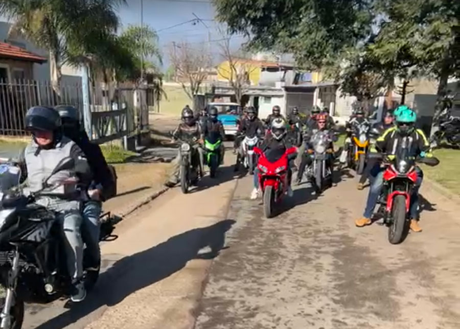 Importante encuentro de Moteros de la Costa del Uruguay - imagen de origen