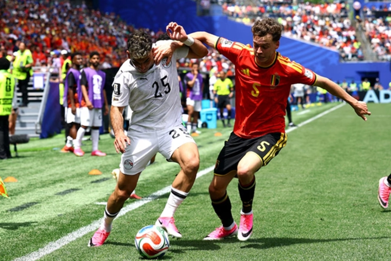Bélgica y Egipto empataron 1-1 en su debut en el Grupo G del Mundial 2026 - imagen de origen