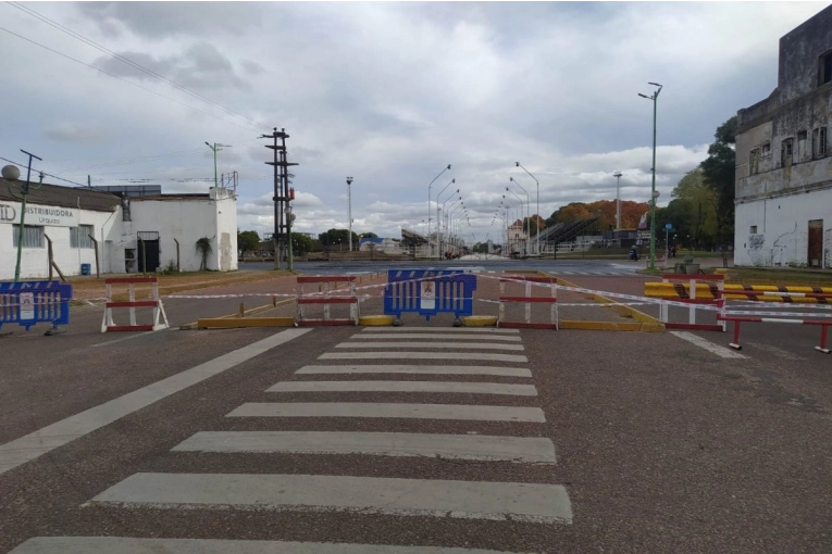 Una esquina del Corsódromo estará cerrada al tránsito vehicular por bacheo profundo - imagen de origen