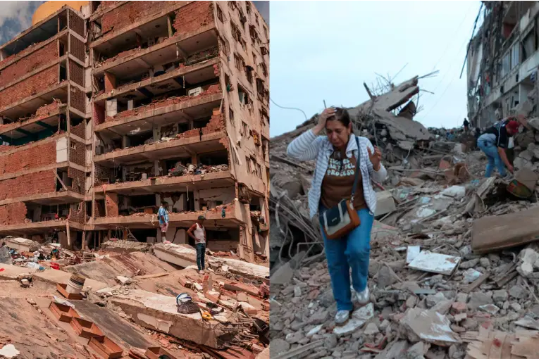 Venezolana en Paraná relató la angustia por la tragedia en su país, aunque afirmó que "cada sobreviviente es una alegría" - imagen de origen