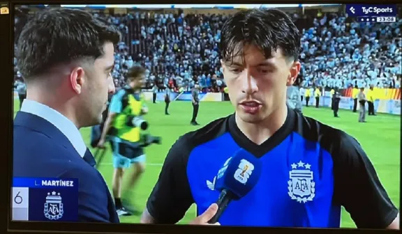 "Estamos para dejar la vida en cada partido": la promesa de Licha Martínez rumbo al Mundial - imagen de origen