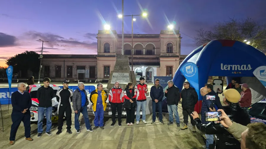 Concepción del Uruguay ya vive la tercera fecha del Rally Entrerriano | Análisis - imagen de origen