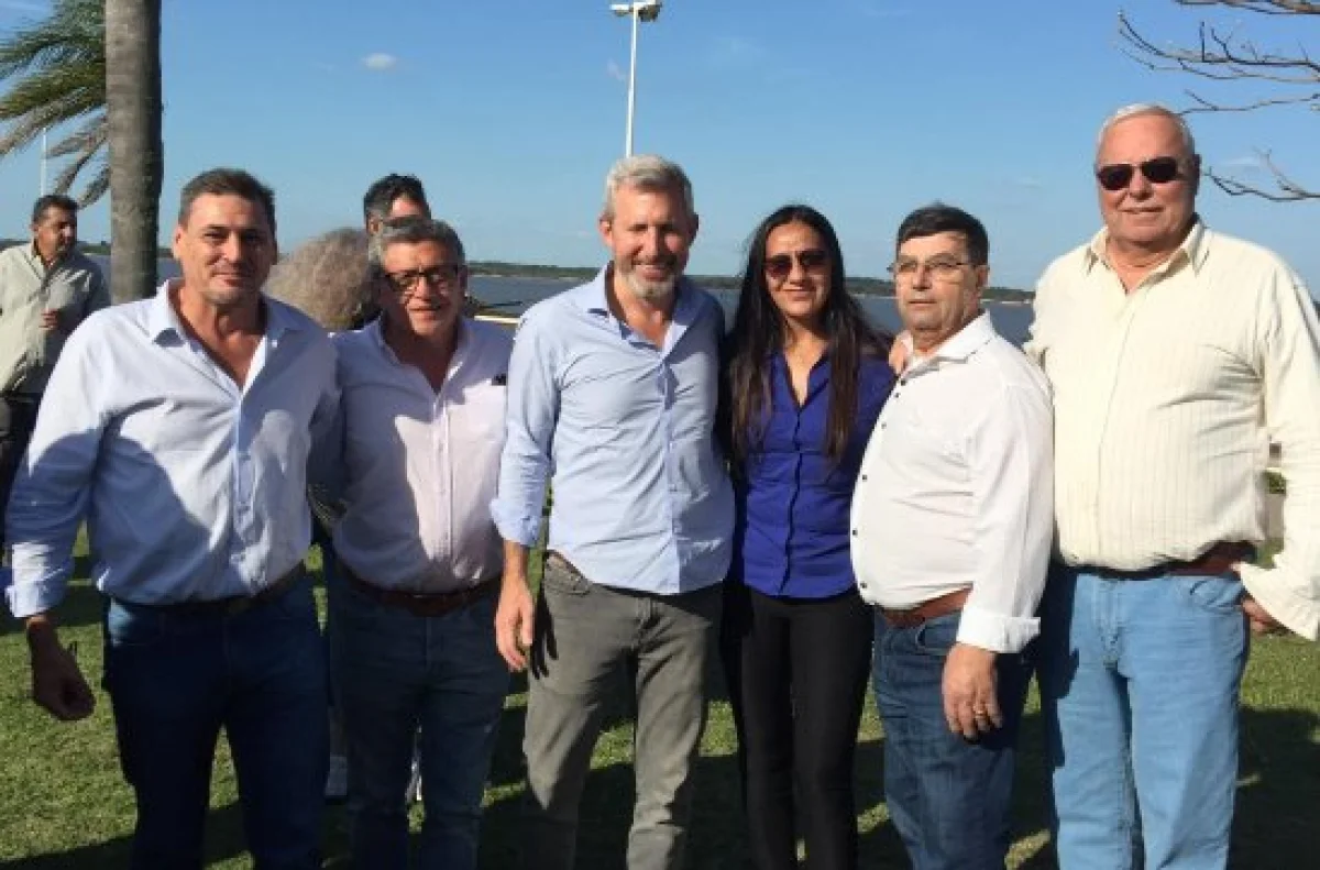 Mariano Farías: “Estamos armando un grupo para transformar Concepción del Uruguay” - imagen de origen