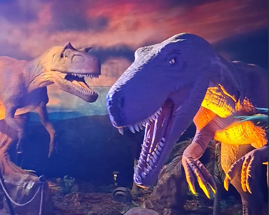 Viven Dinosaurios en Gualeguaychú - imagen de origen