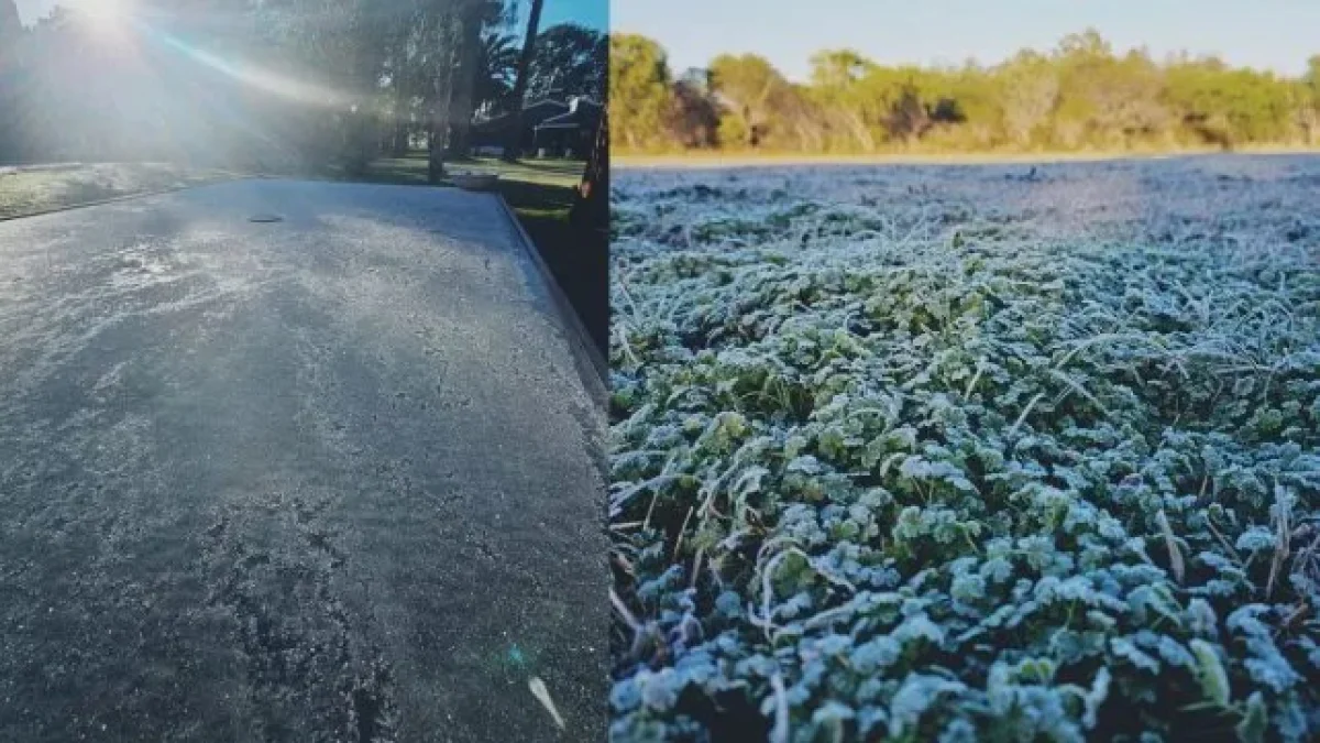 Frío extremo en Concepción del Uruguay: anuncian heladas y una mínima de 0° para este lunes - imagen de origen