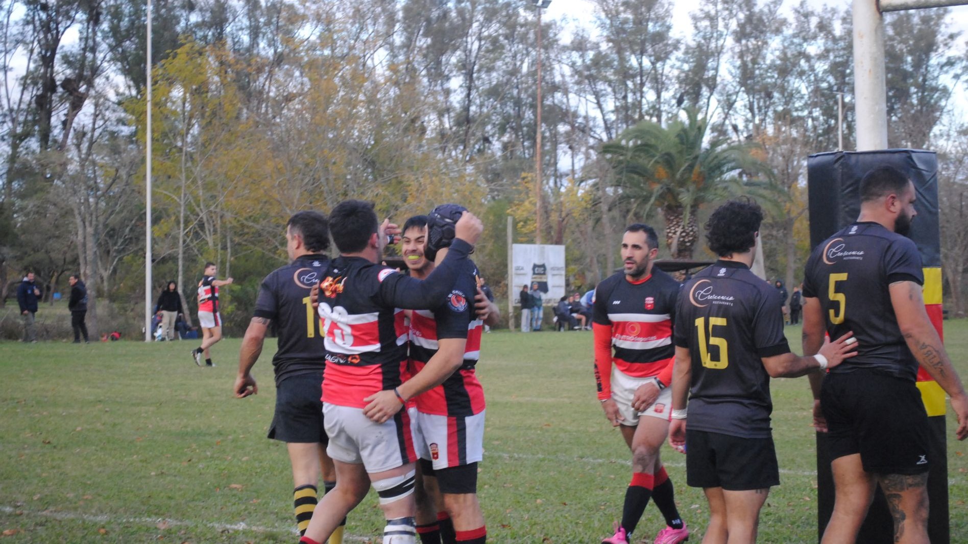Central Entrerriano se quedó con el clásico ante Carpinchos en el Parque Unzué - imagen de origen