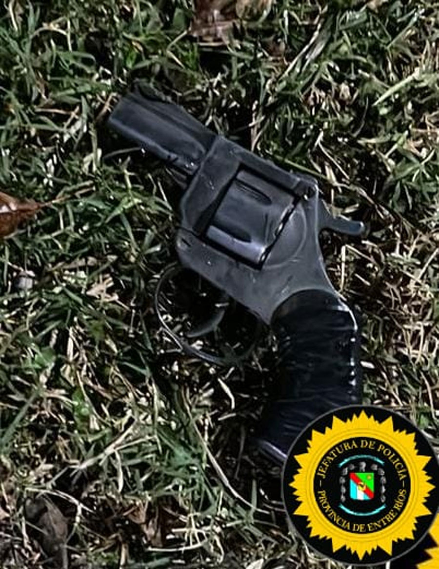 Tensión en la Costanera: Detienen a dos hombres que amenazaron con un revólver en el Parque de "Las Manos" - imagen de origen