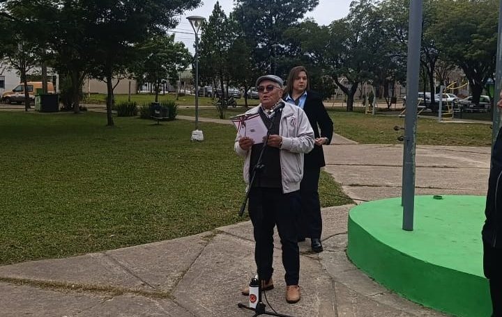 Un italiano que vive en Chajarí recordó con emoción el nacimiento de la República - imagen de origen