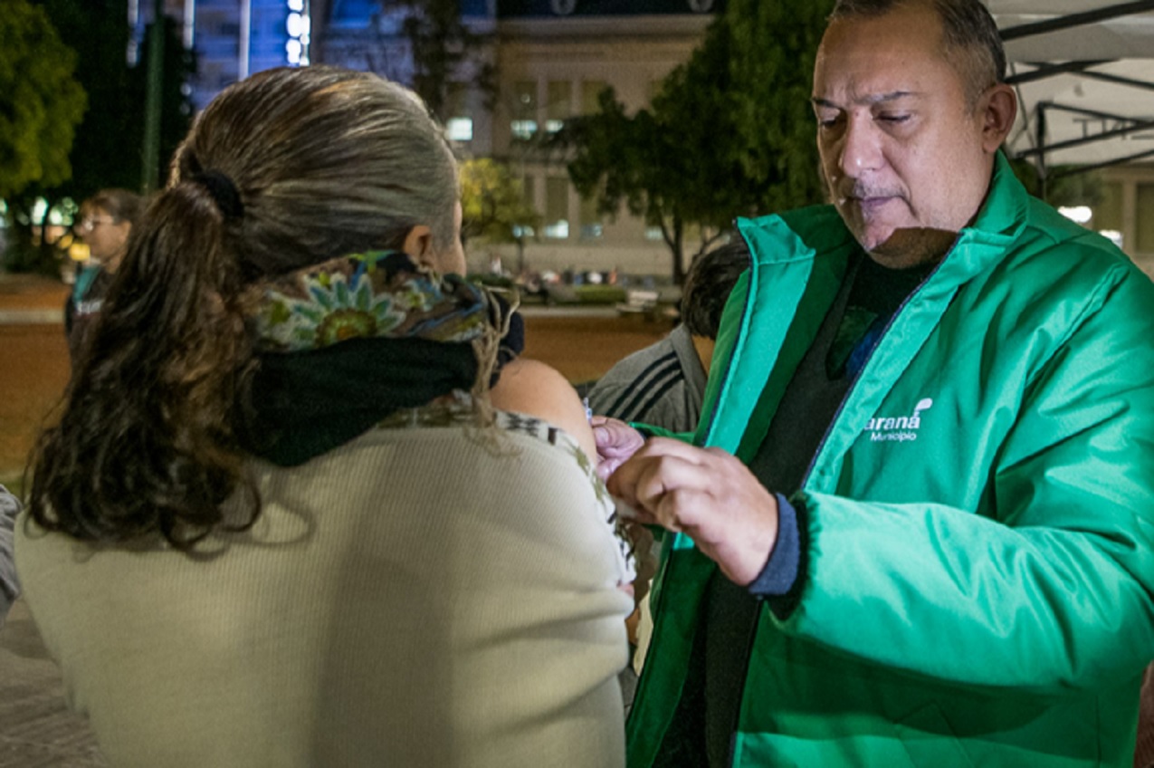 El Municipio fortalece el cuidado de la salud de personas en situación de calle - imagen de origen