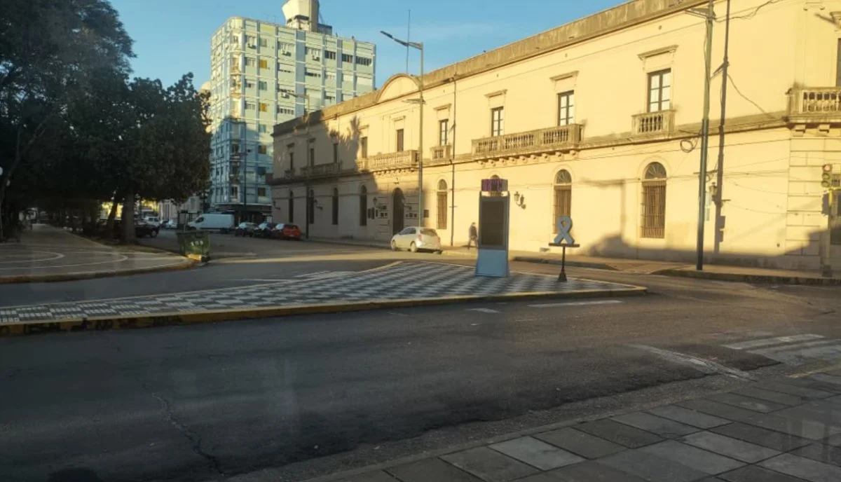 Ola polar en Concepción del Uruguay: otra mañana bajo cero y frío persistente - imagen de origen
