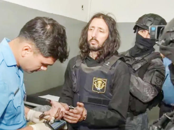 Pablo Laurta designó como representante legal al abogado de Nogoyá, Augusto Lafferriere - imagen de origen