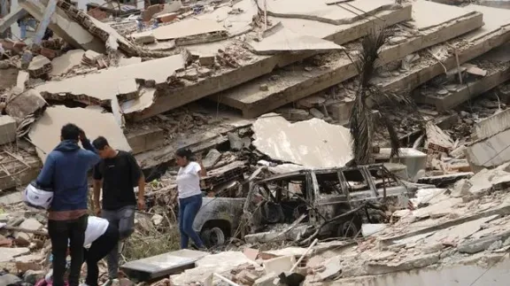 Terremotos en Venezuela: confirman al menos 589 muertos mientras siguen los rescates y llega ayuda internacional - imagen de origen