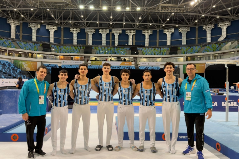 Presencia concordiense en el Panamericano de Gimnasia en Río - imagen de origen
