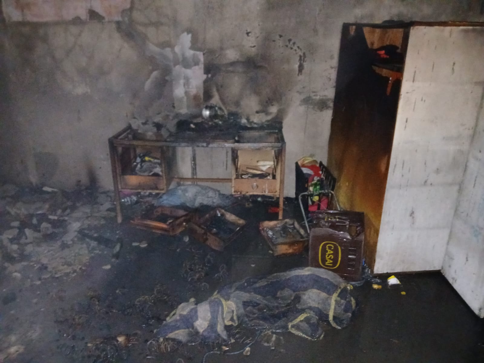 Entre Ríos registró seis muertes por incendios en hogares en apenas dos semanas - imagen de origen