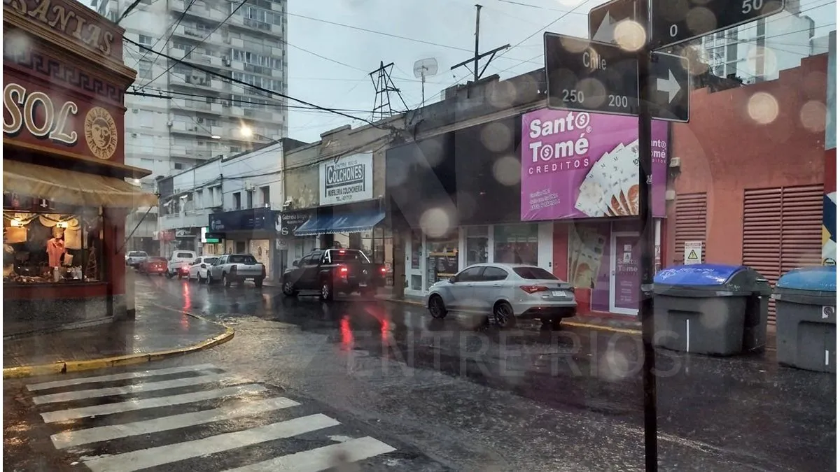 El SMN emitió una alerta amarilla por tormentas para este domingo - imagen de origen